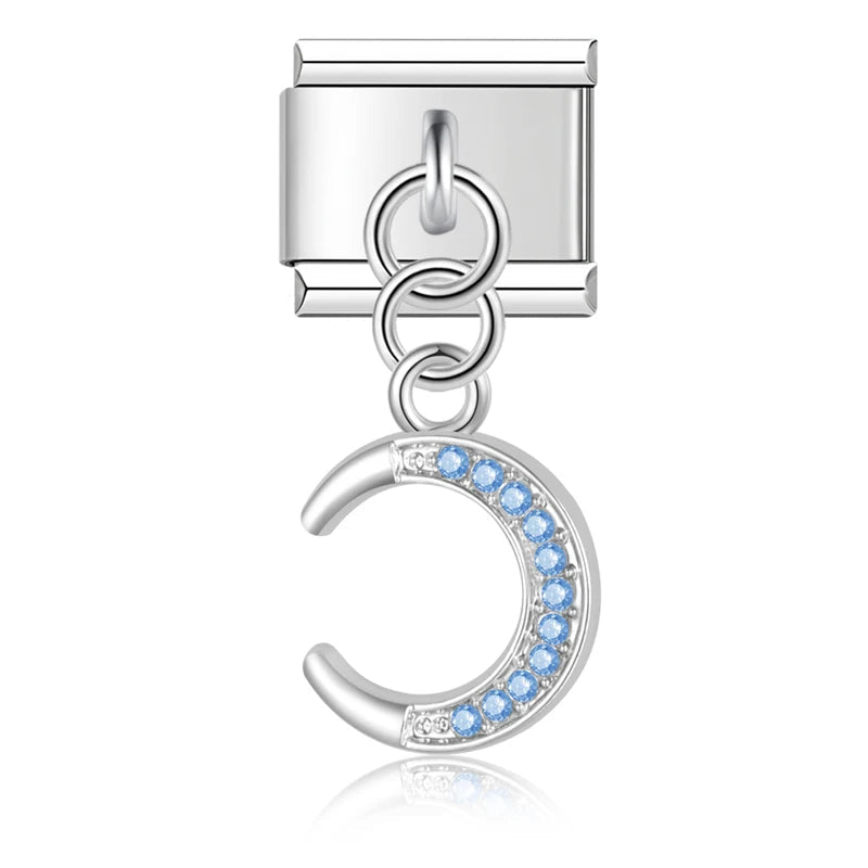 Charm Luna Colgante