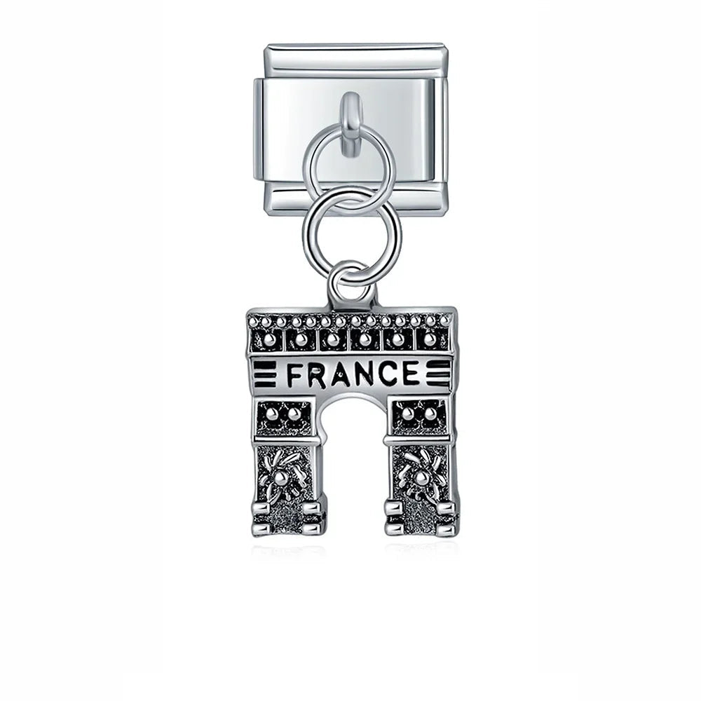 Charm France Colgante