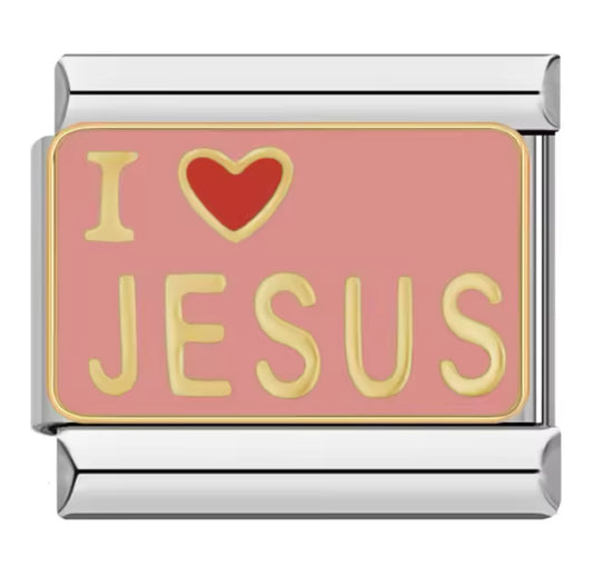 Charm I love jesus