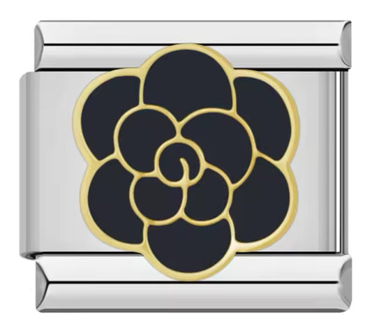 Charm flor negra