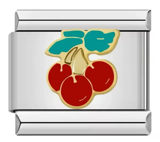 Charm 3 Cerezas