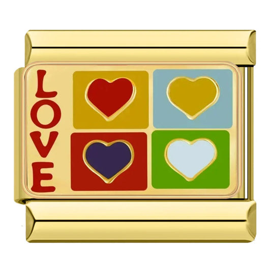 Charm Amor Dorado