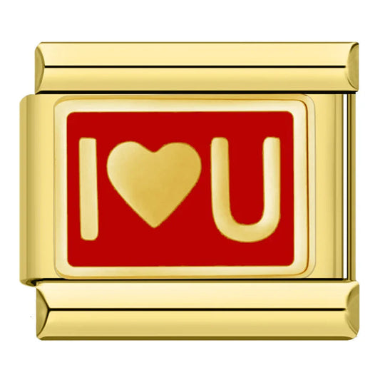 Charm Dorado Ily
