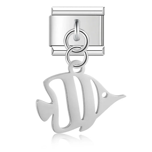 Charm Pez Colgante
