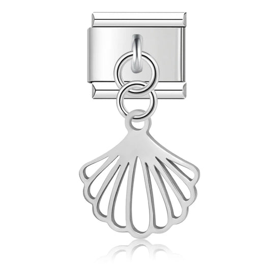 Charm Almeja Colgante