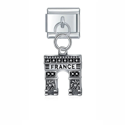 Charm France Colgante