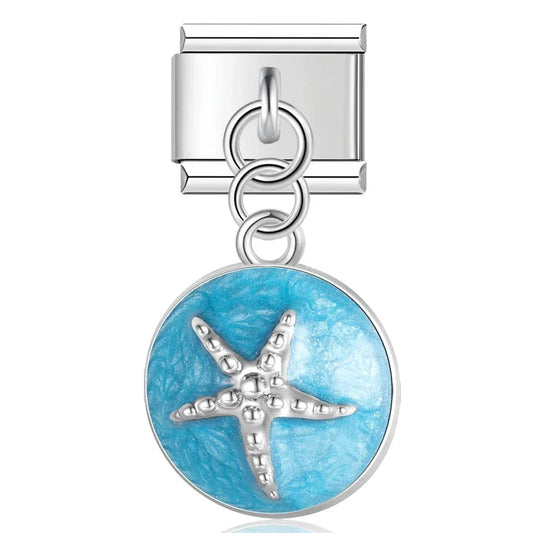 Charm Estrella Mar Colgante