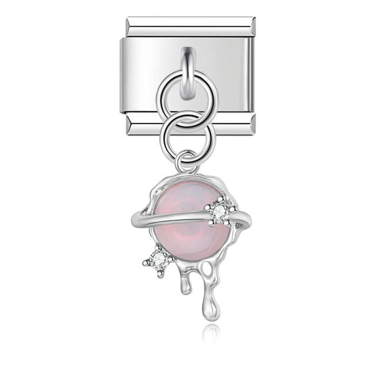 Charm Planeta Colgante